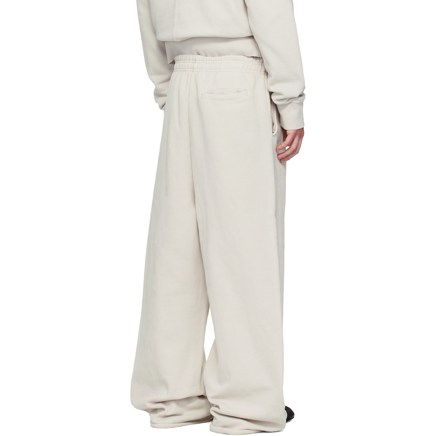  Entire Studios Off-white Full Sweatpants 