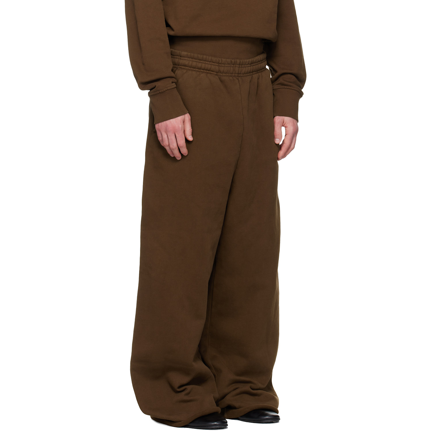  Entire Studios Brown Full Sweatpants 