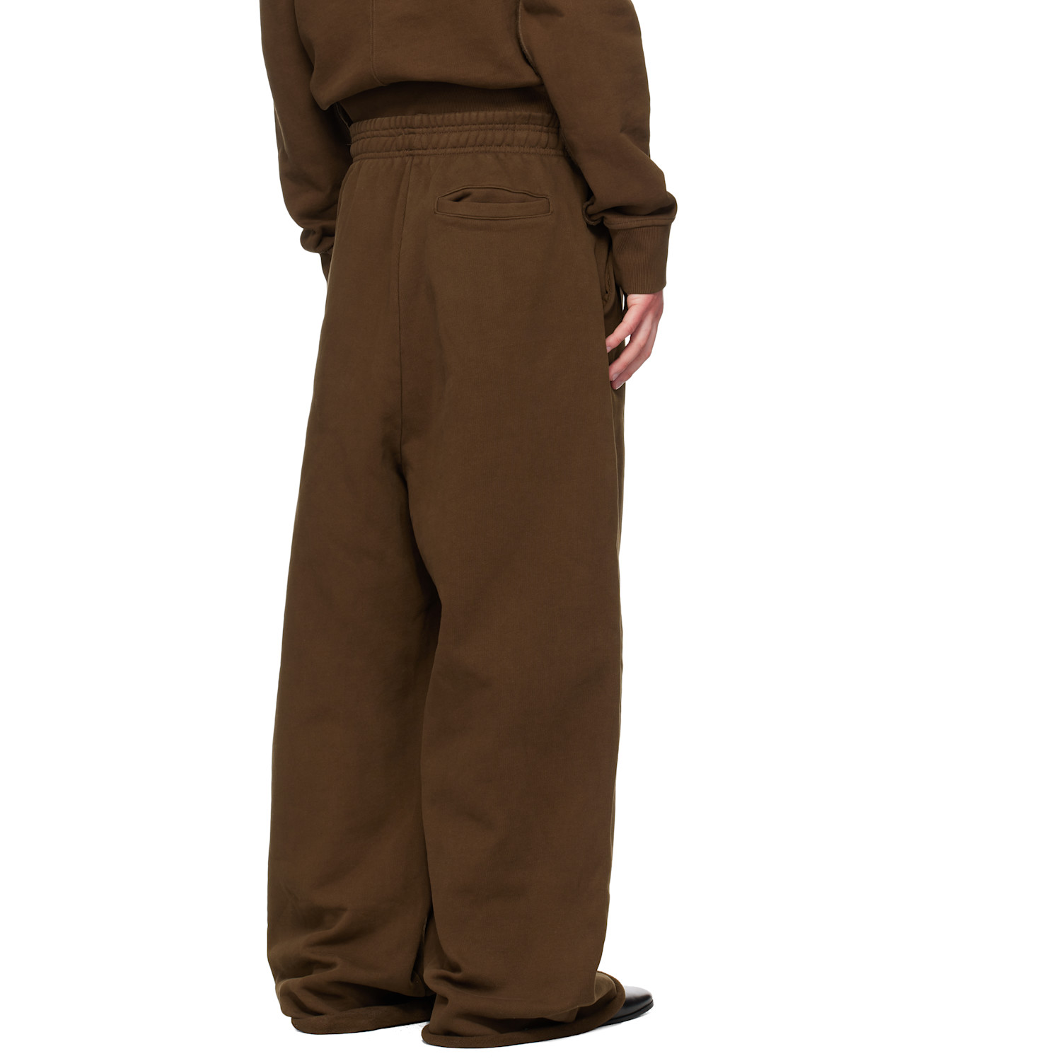  Entire Studios Brown Full Sweatpants 