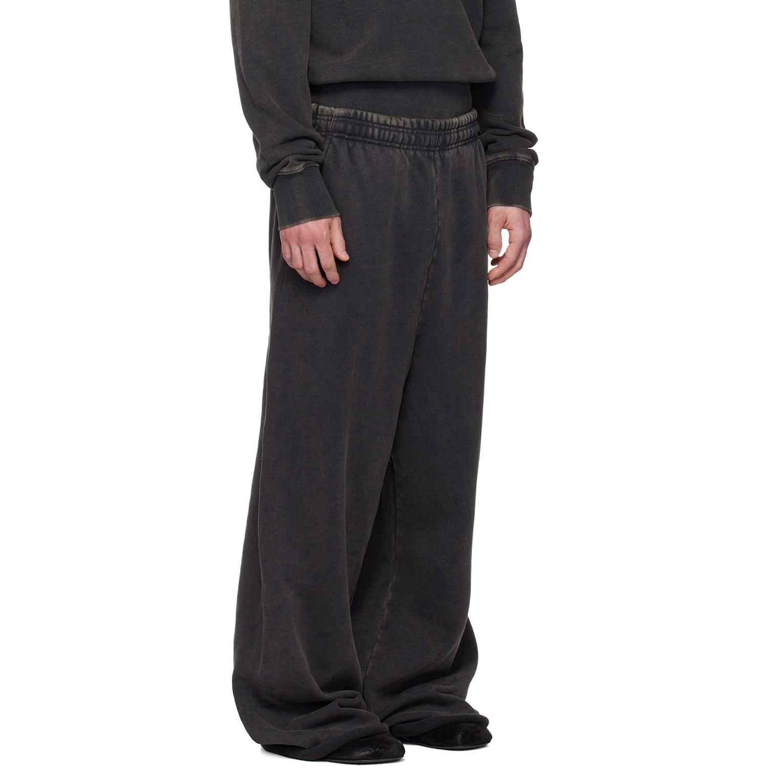  Entire Studios Black Full Sweatpants 