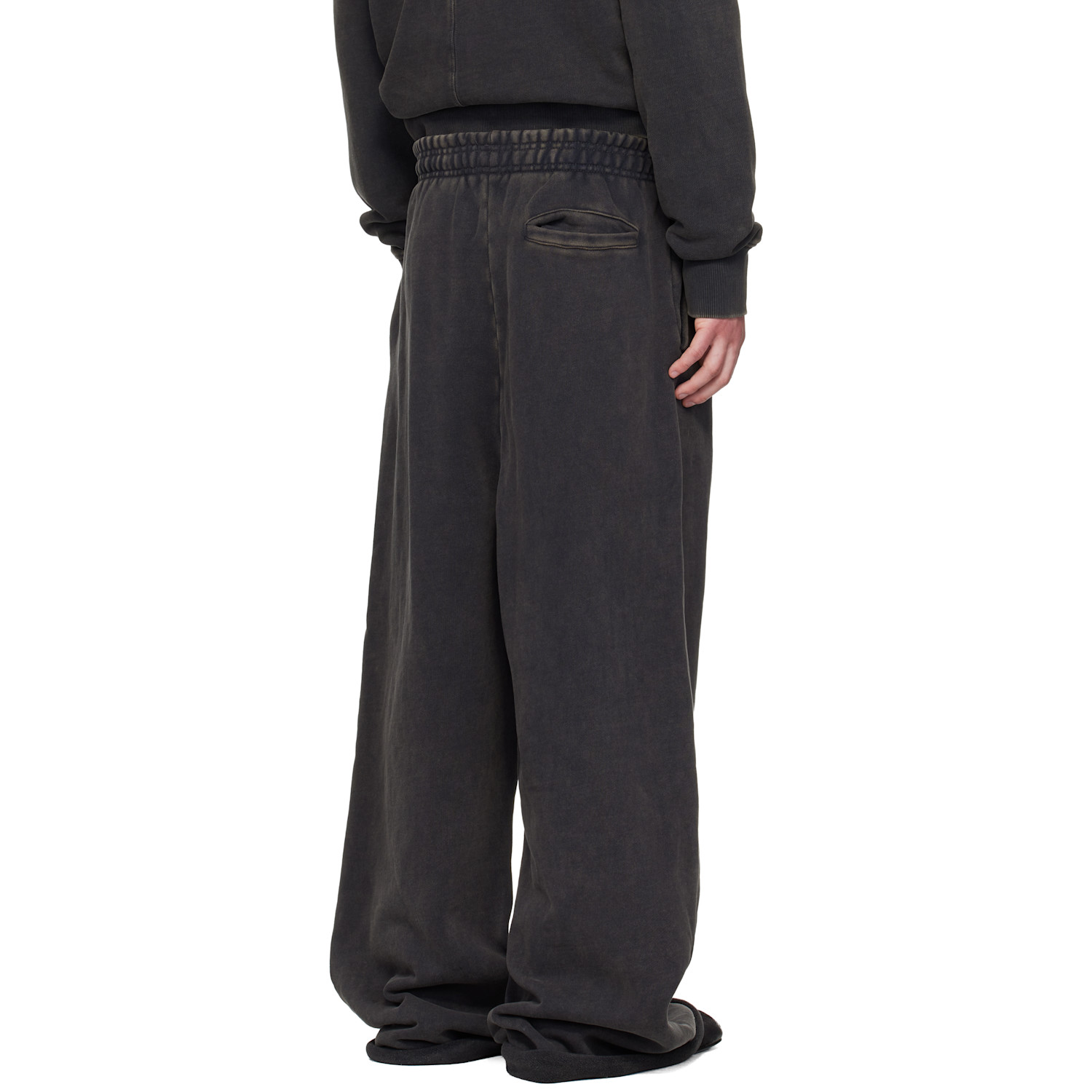  Entire Studios Black Full Sweatpants 