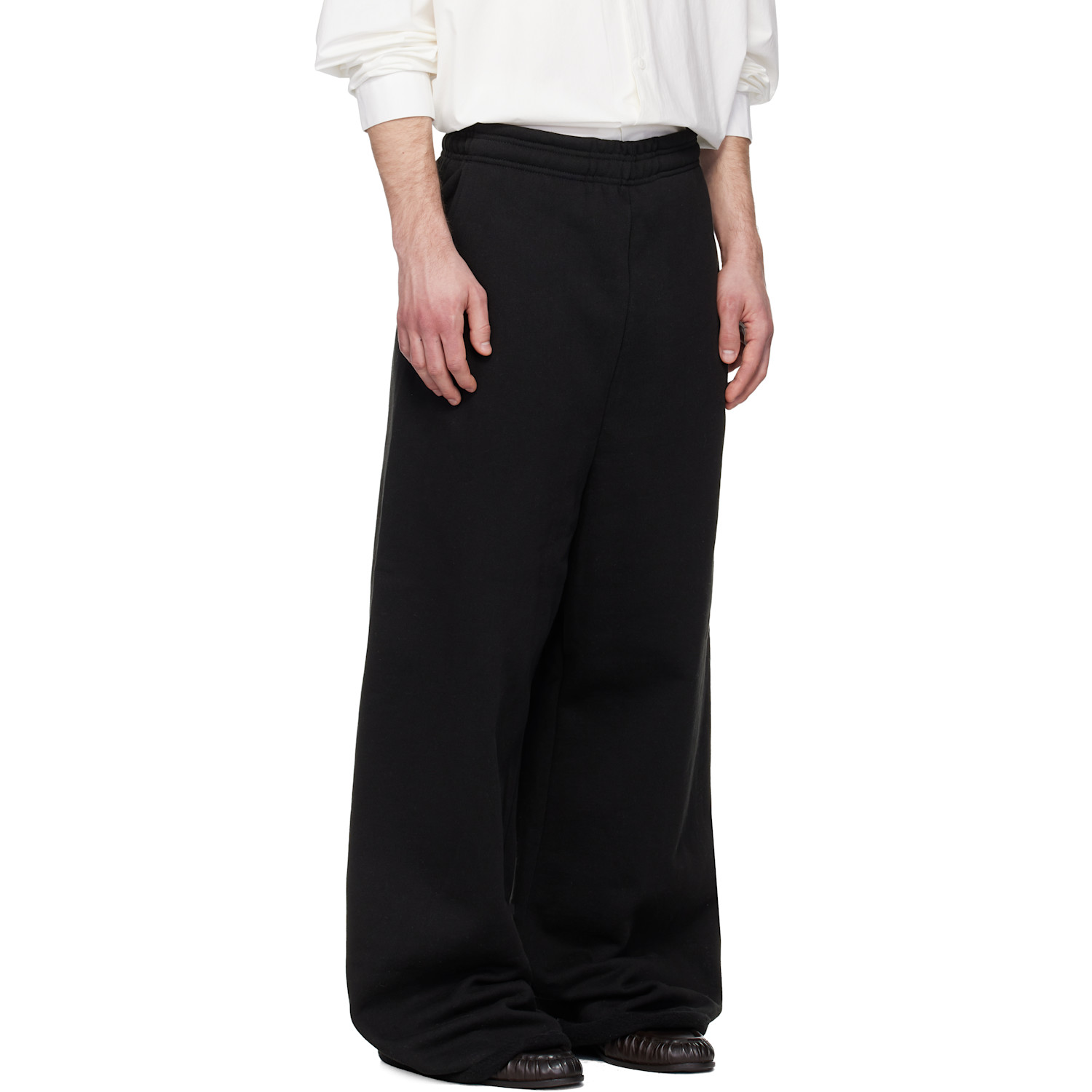  Entire Studios Black Full Sweatpants 