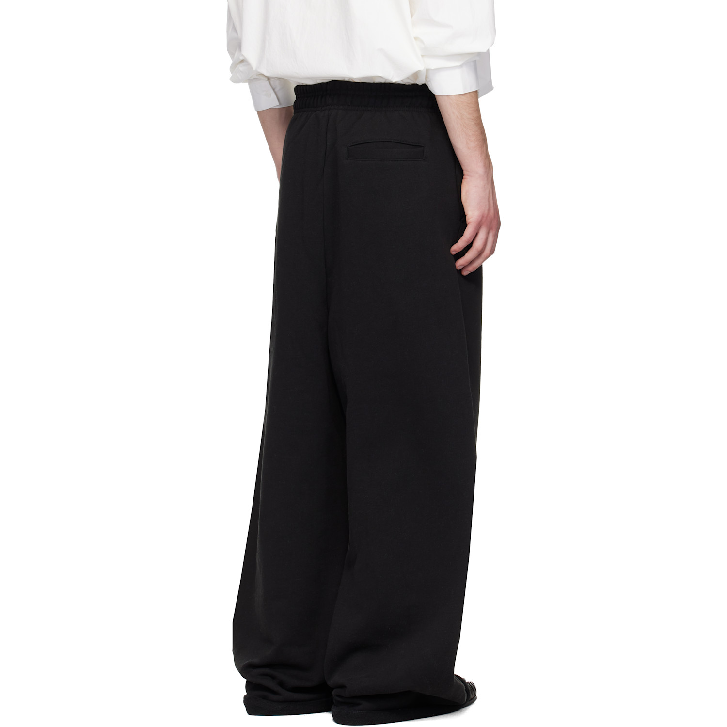  Entire Studios Black Full Sweatpants 
