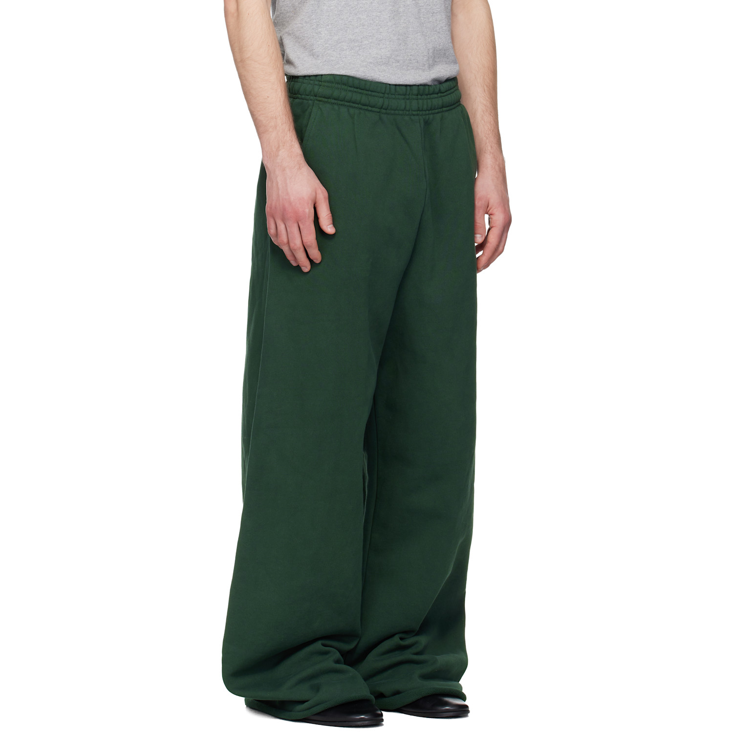  Entire Studios Green Full Sweatpants 