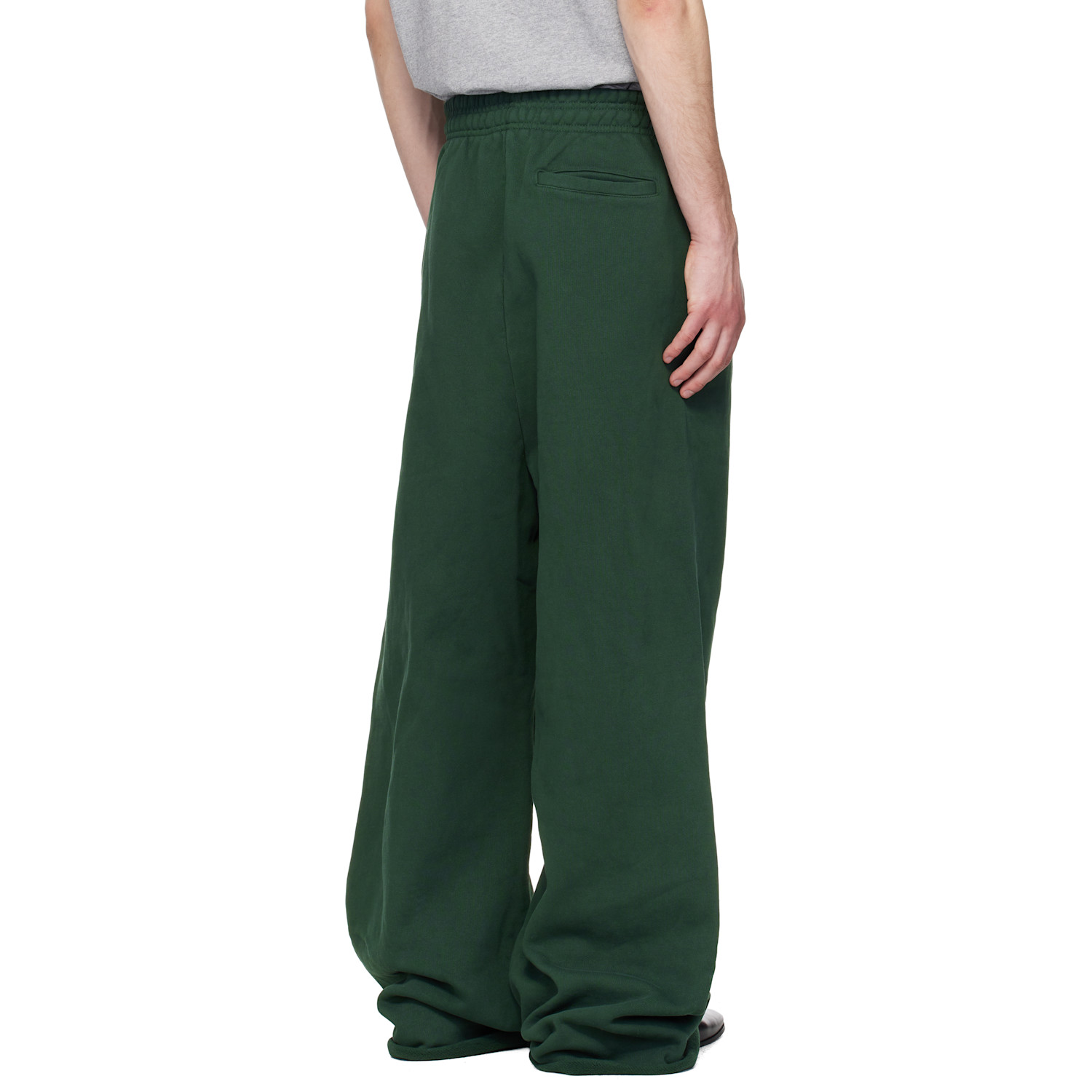  Entire Studios Green Full Sweatpants 