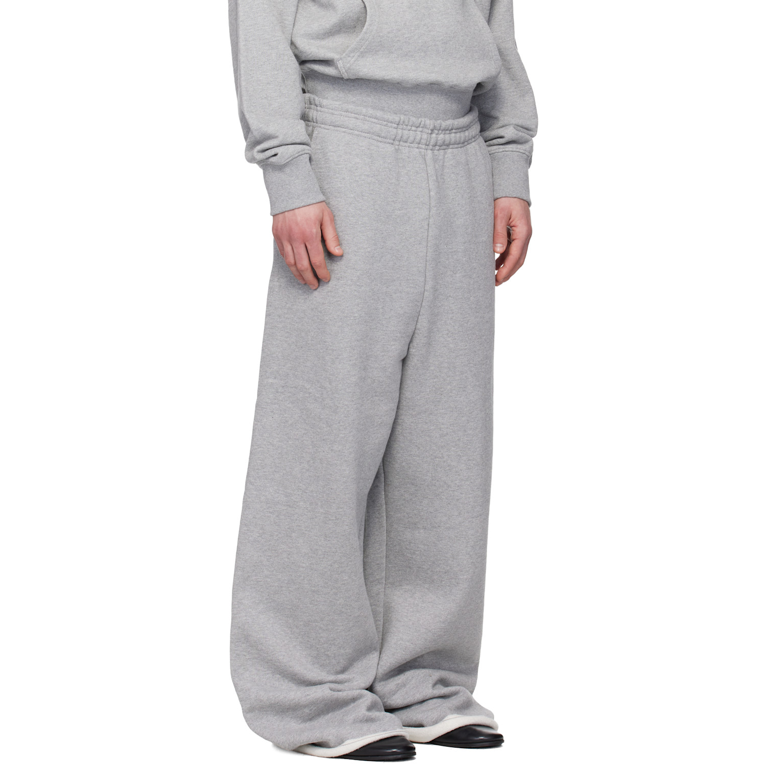  Entire Studios Gray Full Sweatpants 