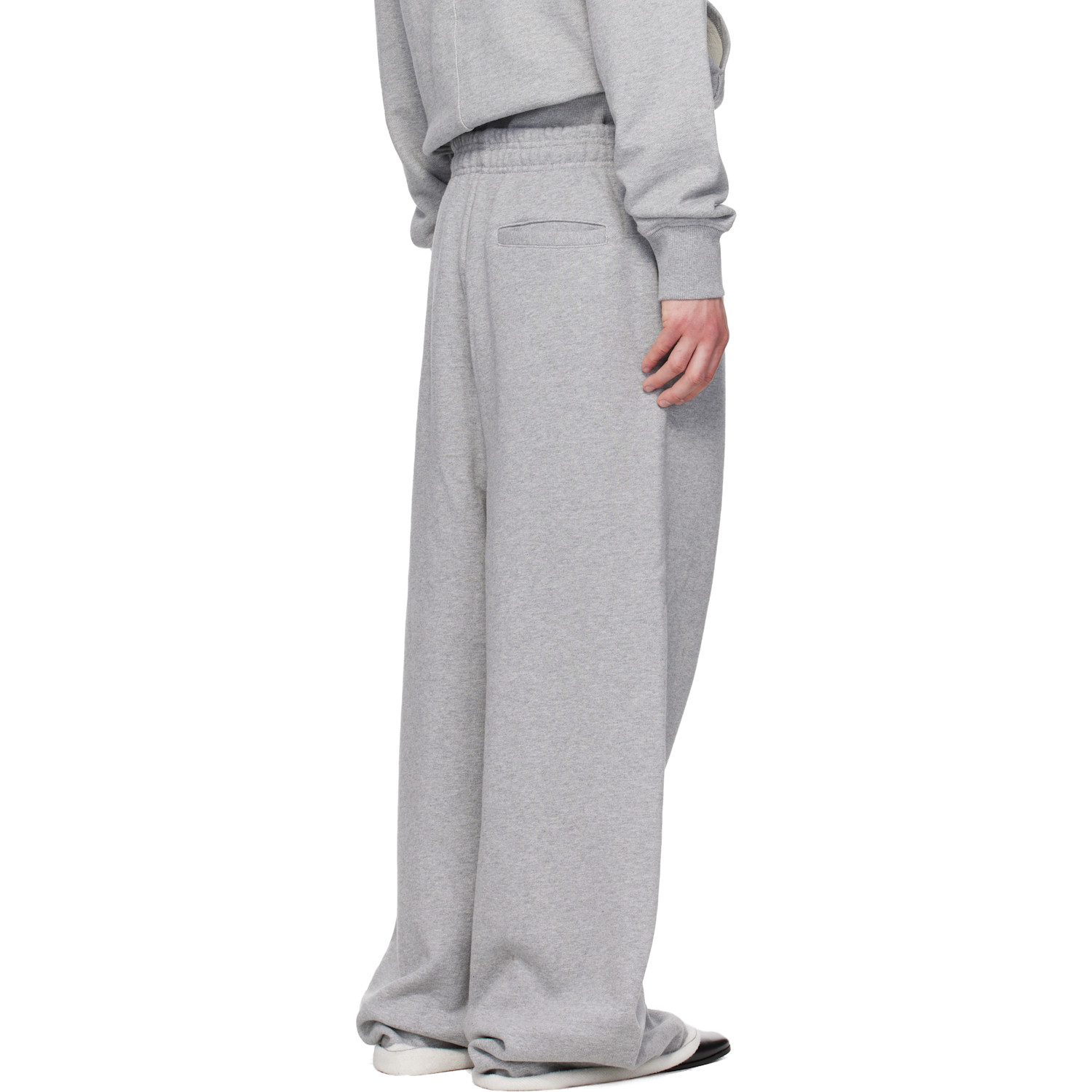  Entire Studios Gray Full Sweatpants 