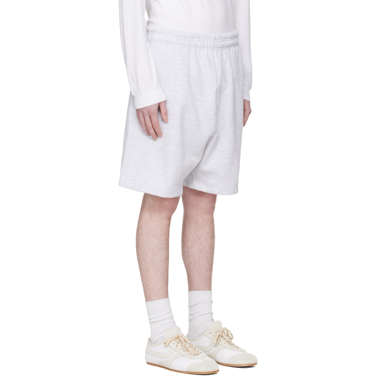  Entire Studios Gray Standard Sweat Shorts 