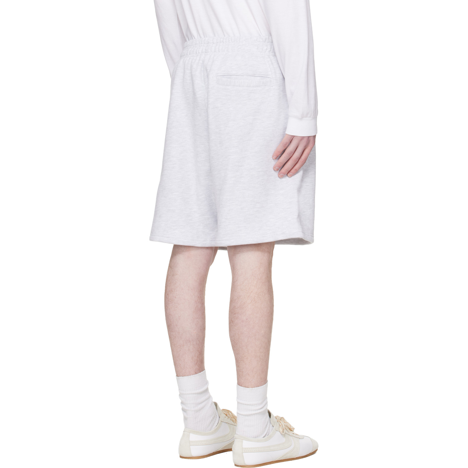  Entire Studios Gray Standard Sweat Shorts 