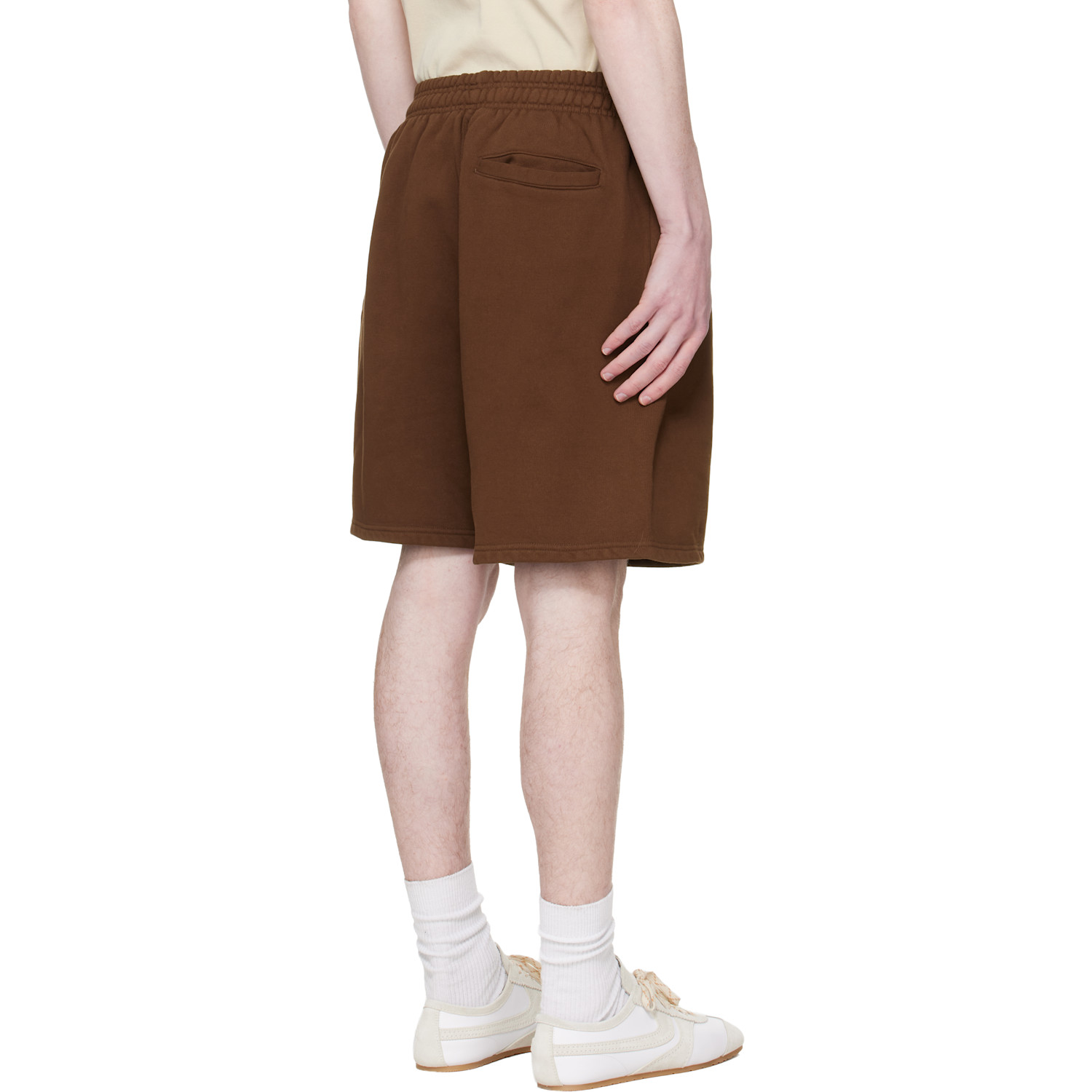  Entire Studios Brown Standard Sweat Shorts 