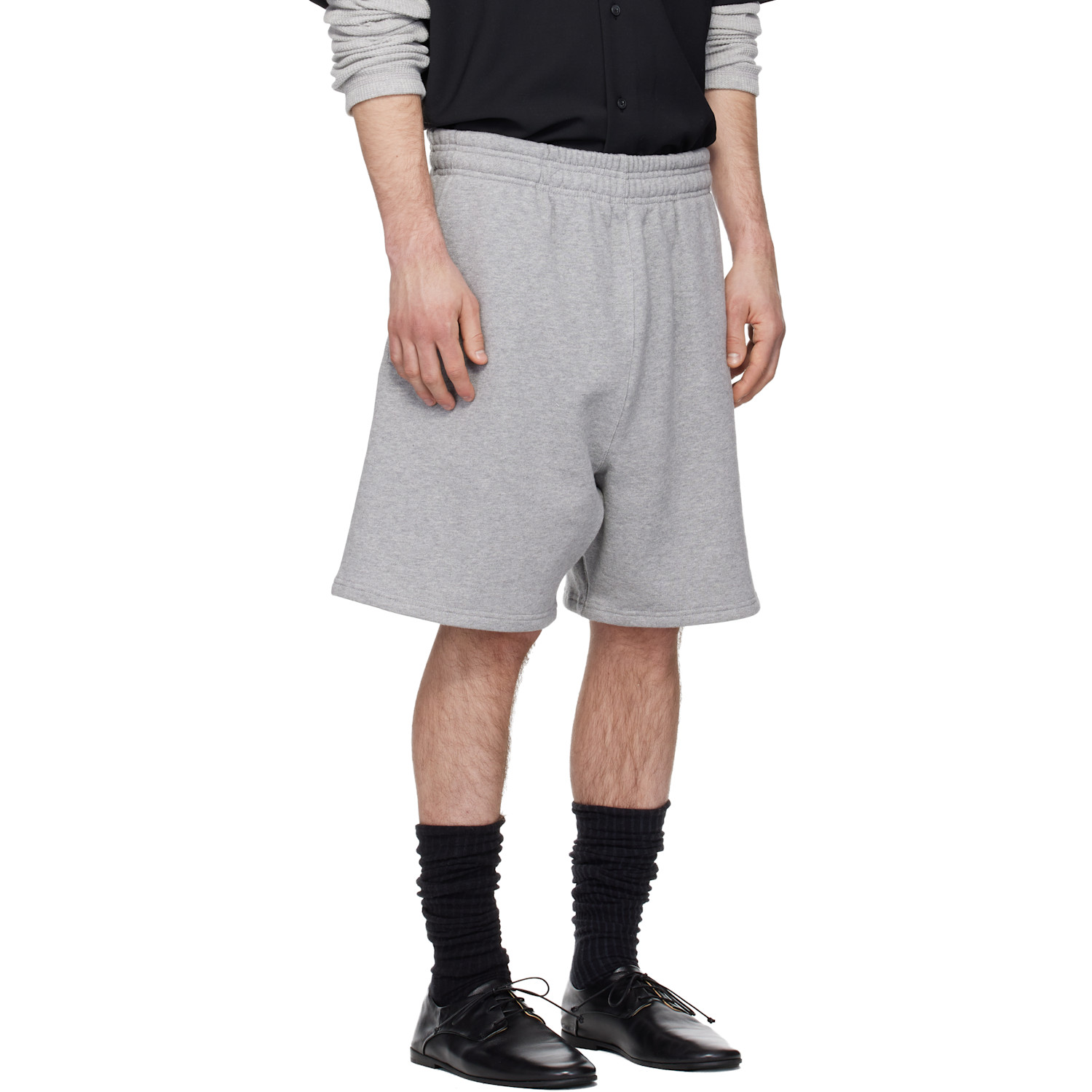  Entire Studios Gray Standard Sweat Shorts 