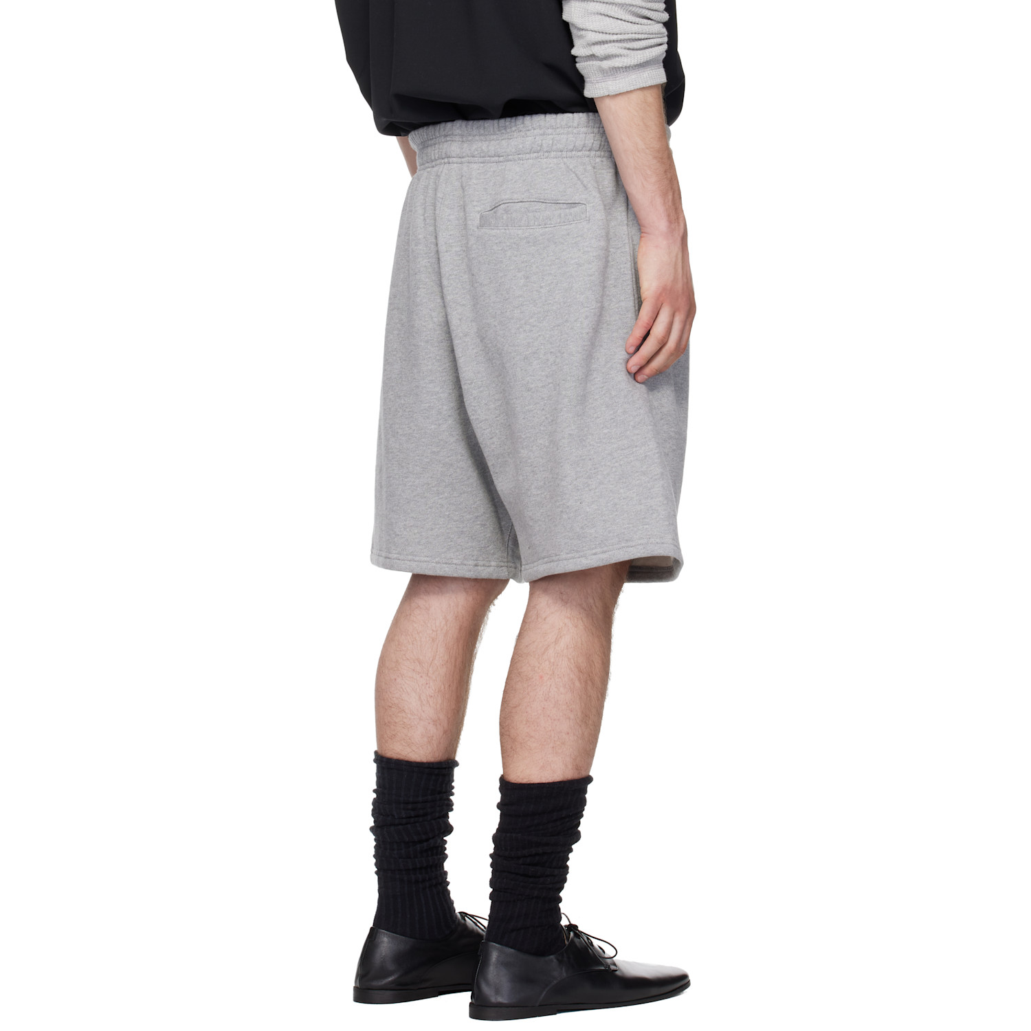  Entire Studios Gray Standard Sweat Shorts 