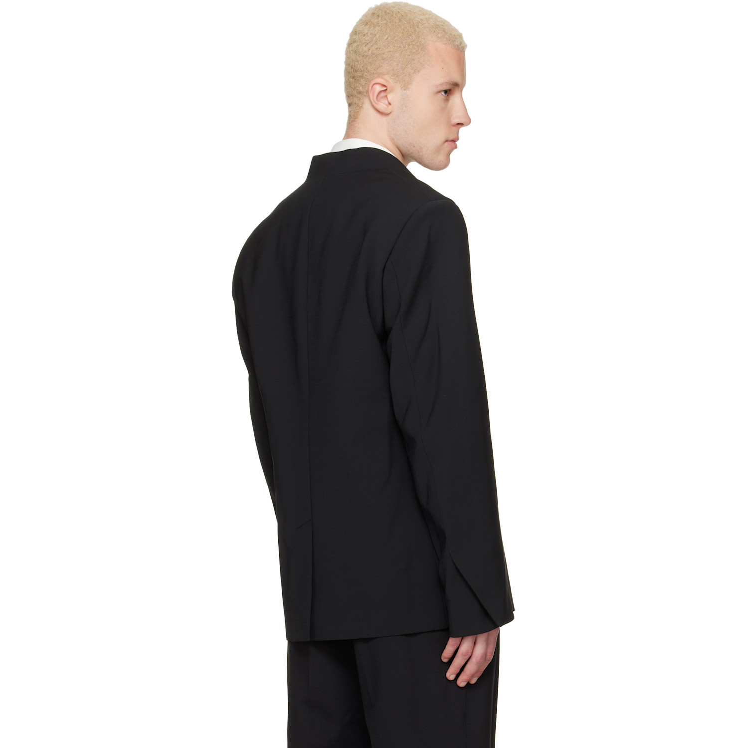  Entire Studios Black Common Tailored Blazer 