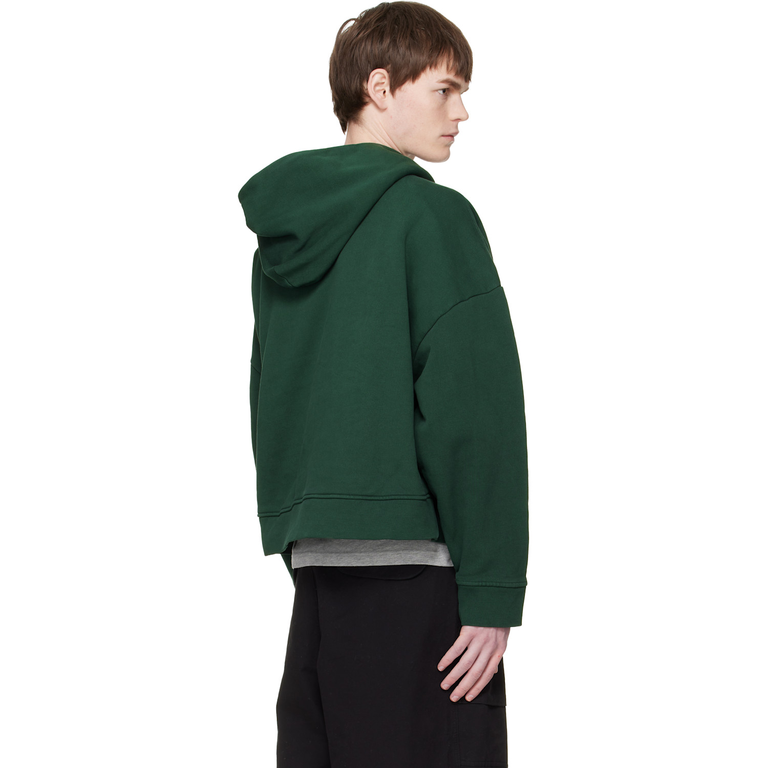  Entire Studios Green Heavy Hoodie 