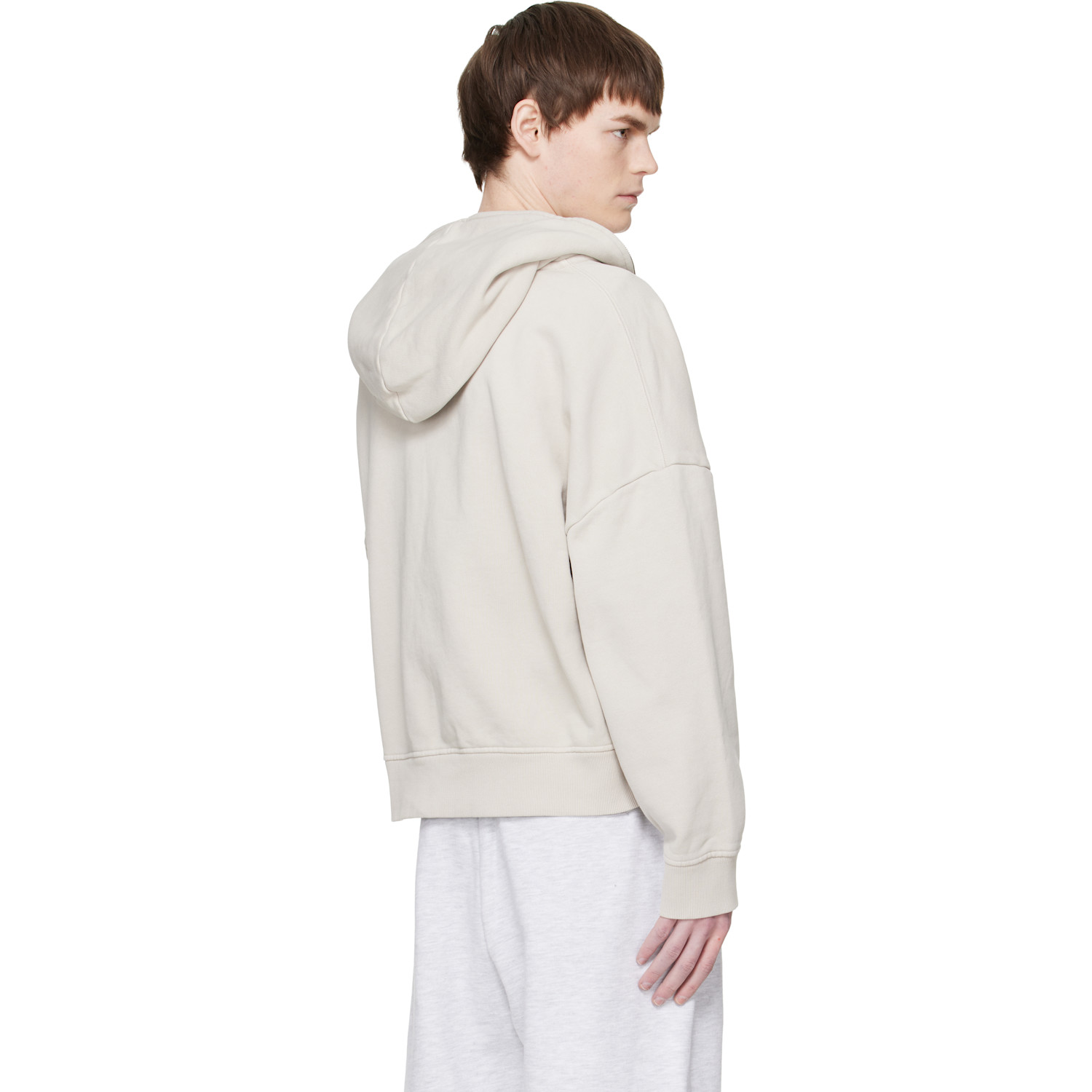  Entire Studios Off-white Eternal Zip Hoodie 