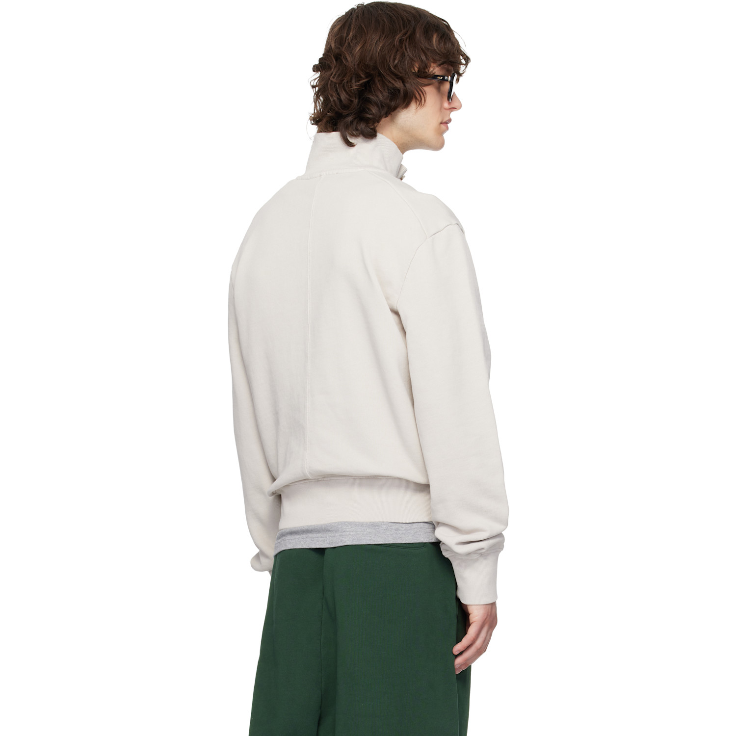  Entire Studios Off-white Port Pullover Sweatshirt 