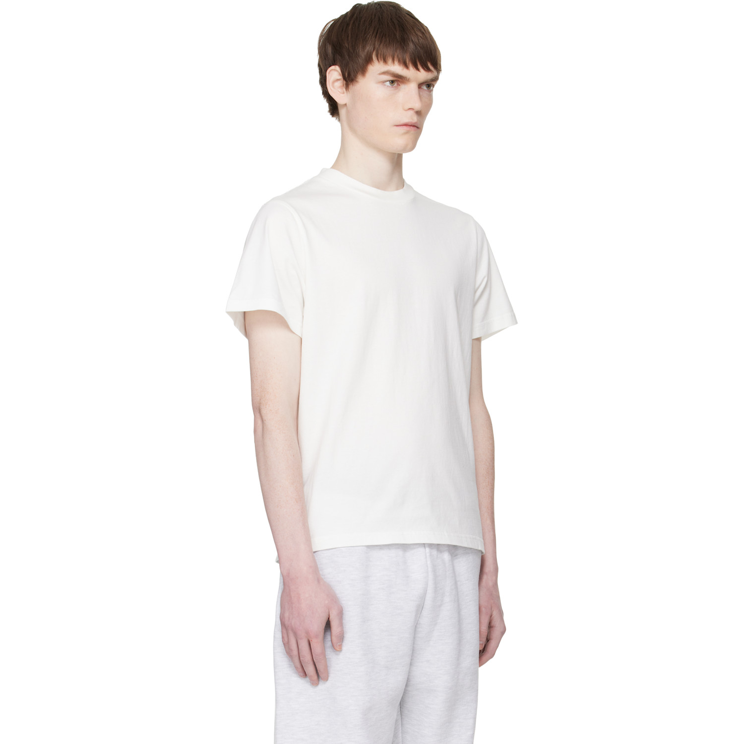  Entire Studios White Standard T-shirt 