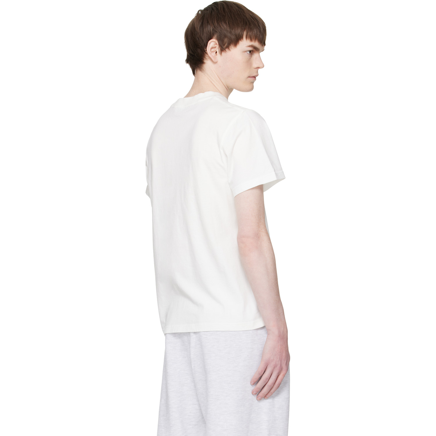  Entire Studios White Standard T-shirt 