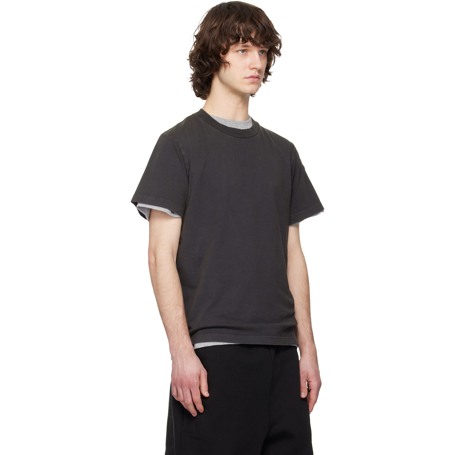  Entire Studios Black Standard T-shirt 