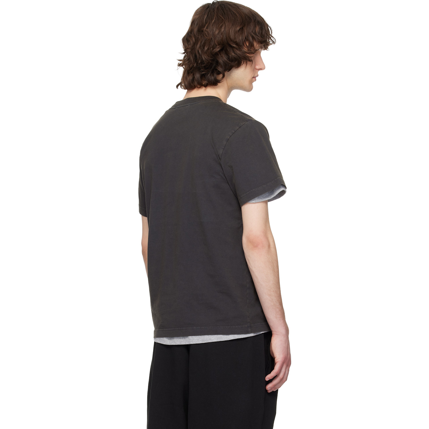  Entire Studios Black Standard T-shirt 