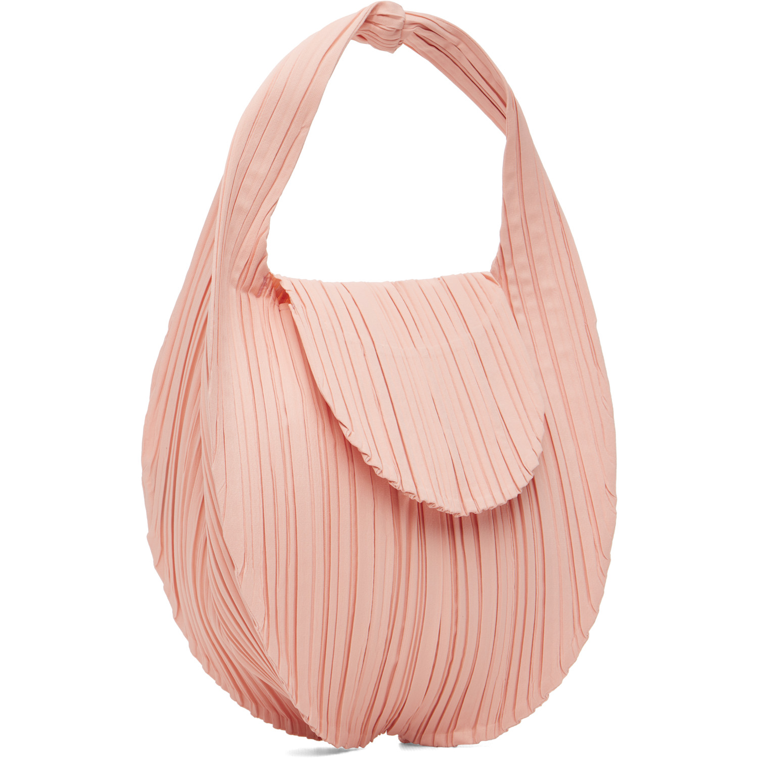  Pleats Please Issey Miyake Pink Pleats Seeds Bag 