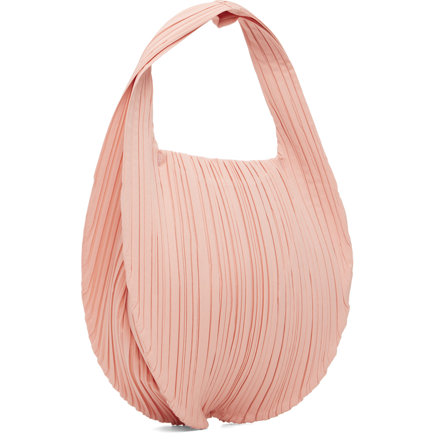  Pleats Please Issey Miyake Pink Pleats Seeds Bag 
