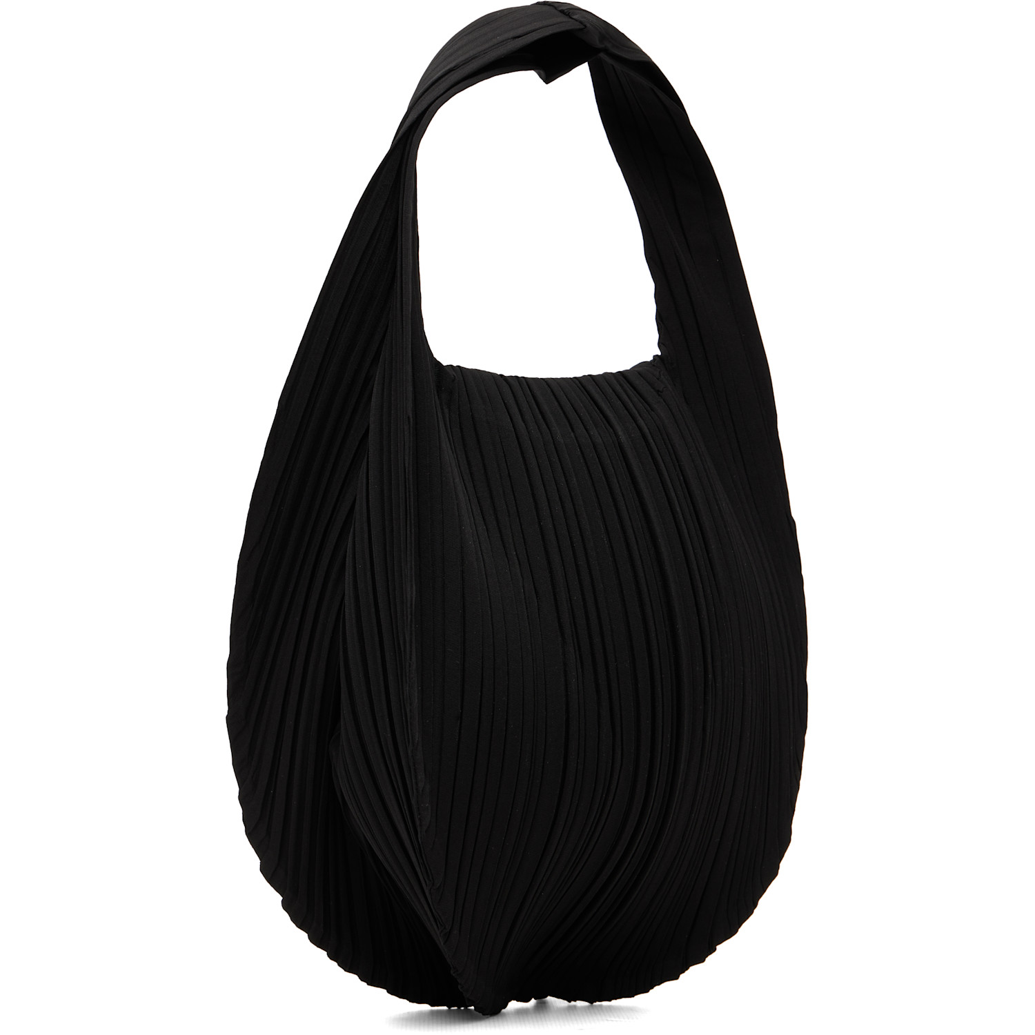  Pleats Please Issey Miyake Black Pleats Seeds Bag 