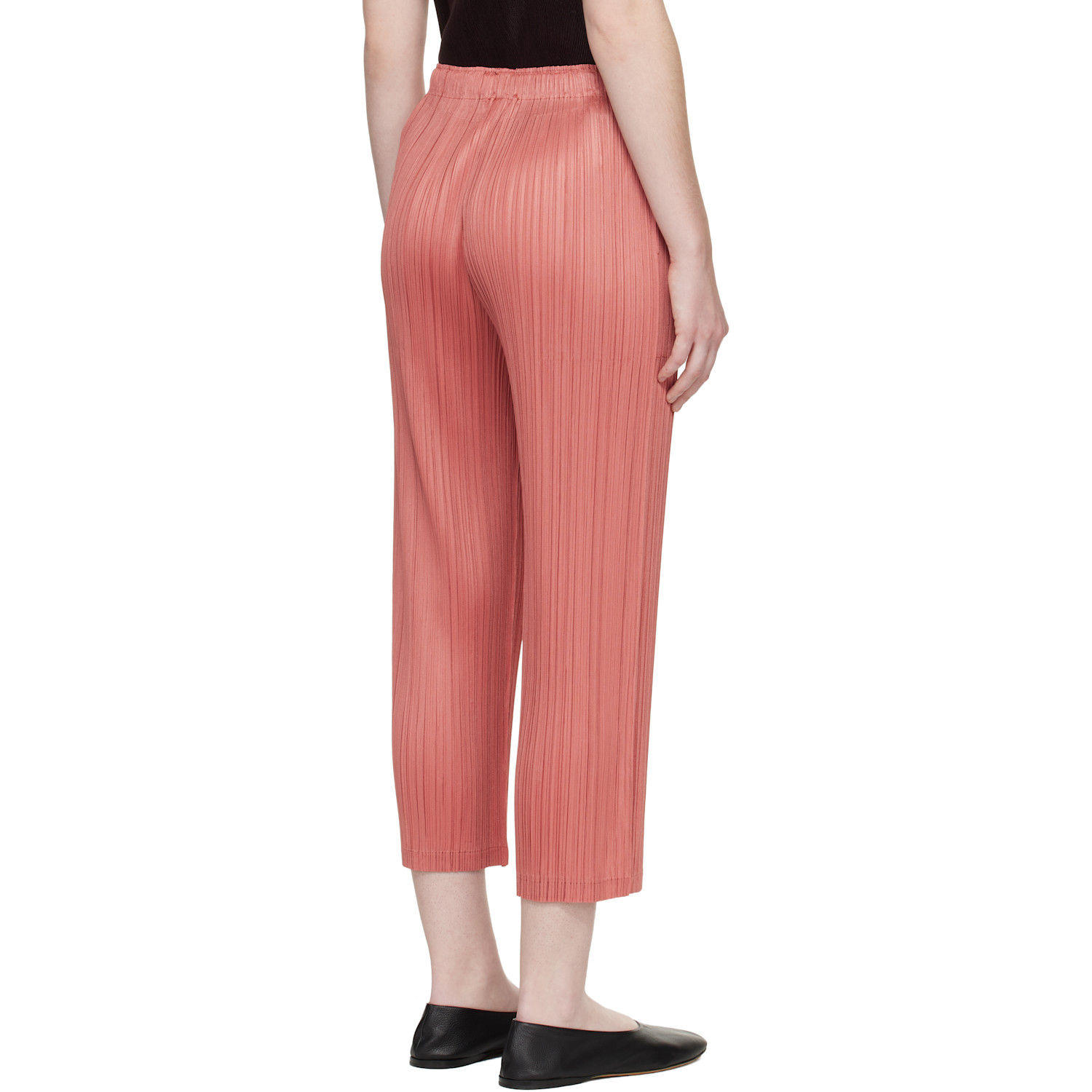  Pleats Please Issey Miyake Pink Monthly Colors October Trousers 