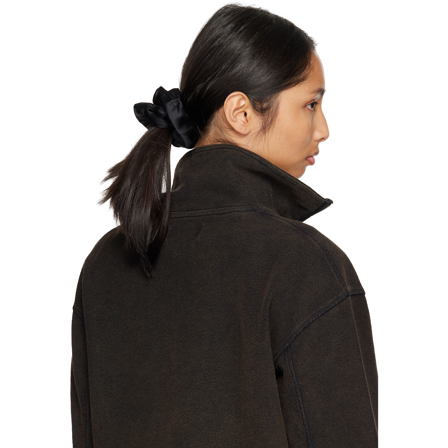  Sophie Buhai Black Elegant Scrunchie 