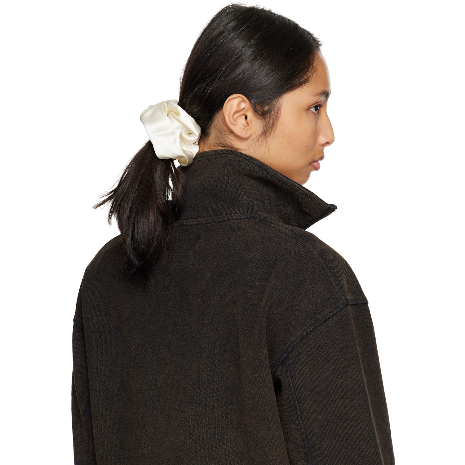  Sophie Buhai Off-white Elegant Scrunchie 