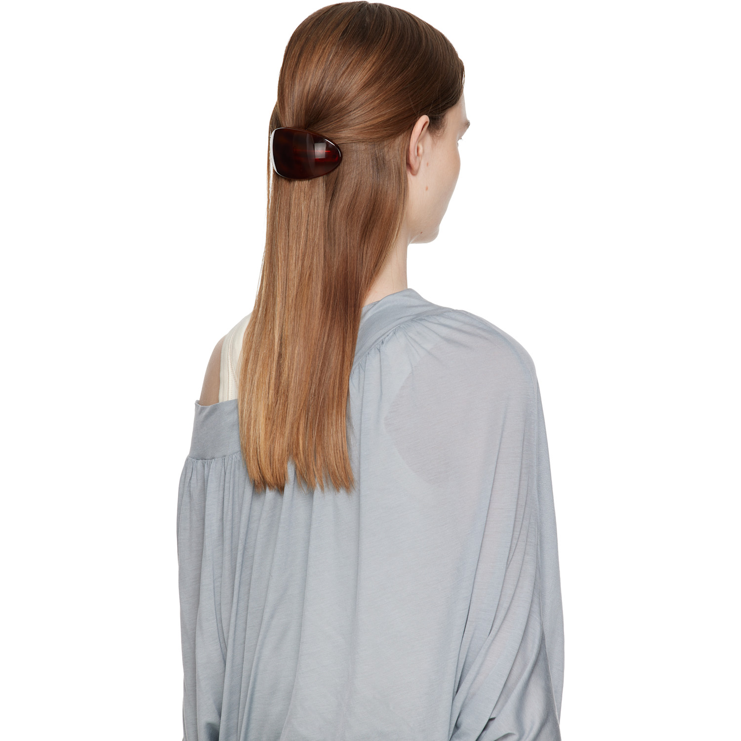  Sophie Buhai Brown Coupole Hair Clip 