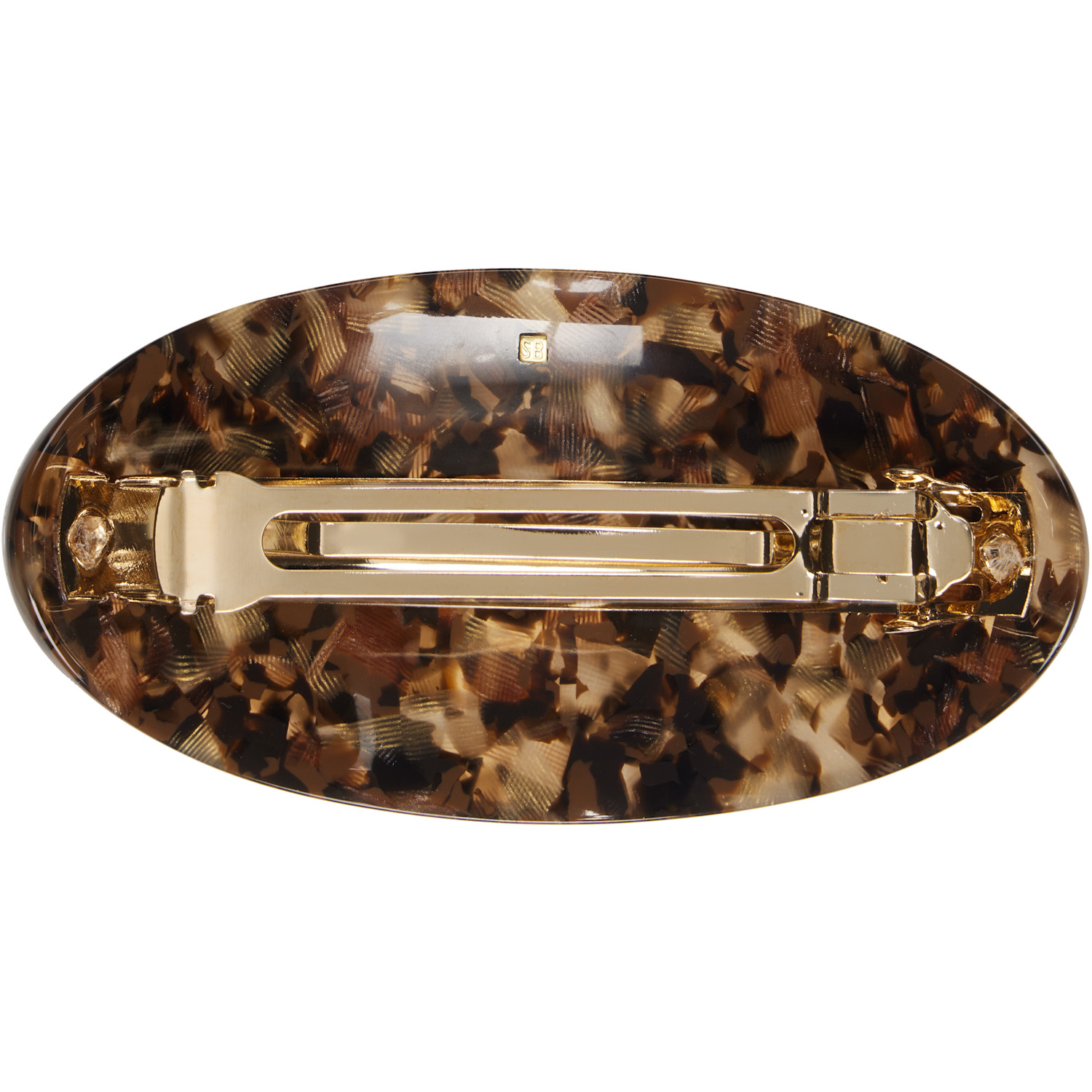  Sophie Buhai Brown Coupole Hair Clip 