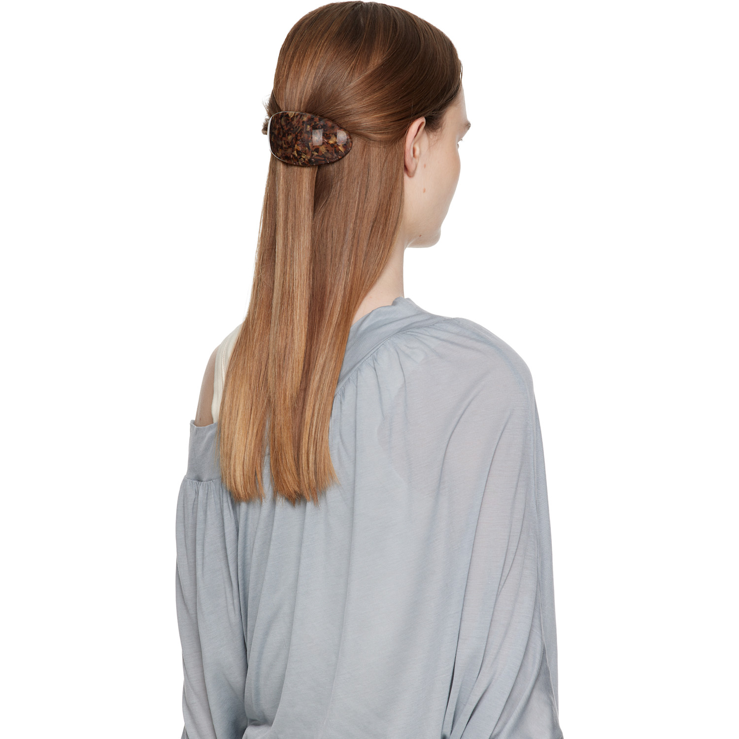  Sophie Buhai Brown Coupole Hair Clip 