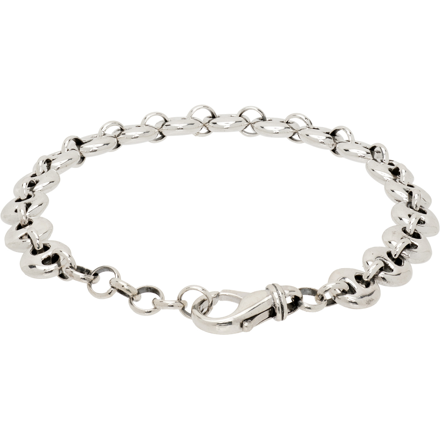  Sophie Buhai Small Circle Link Bracelet 