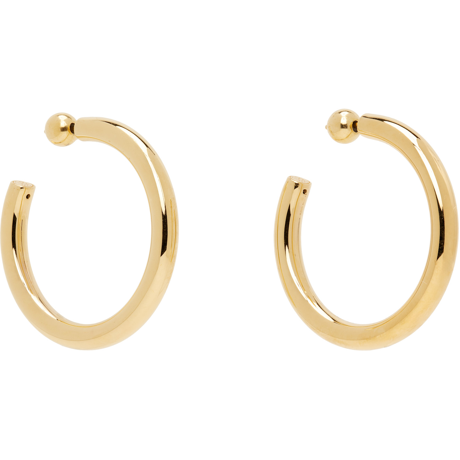  Sophie Buhai Medium Everyday Hoop Earrings 