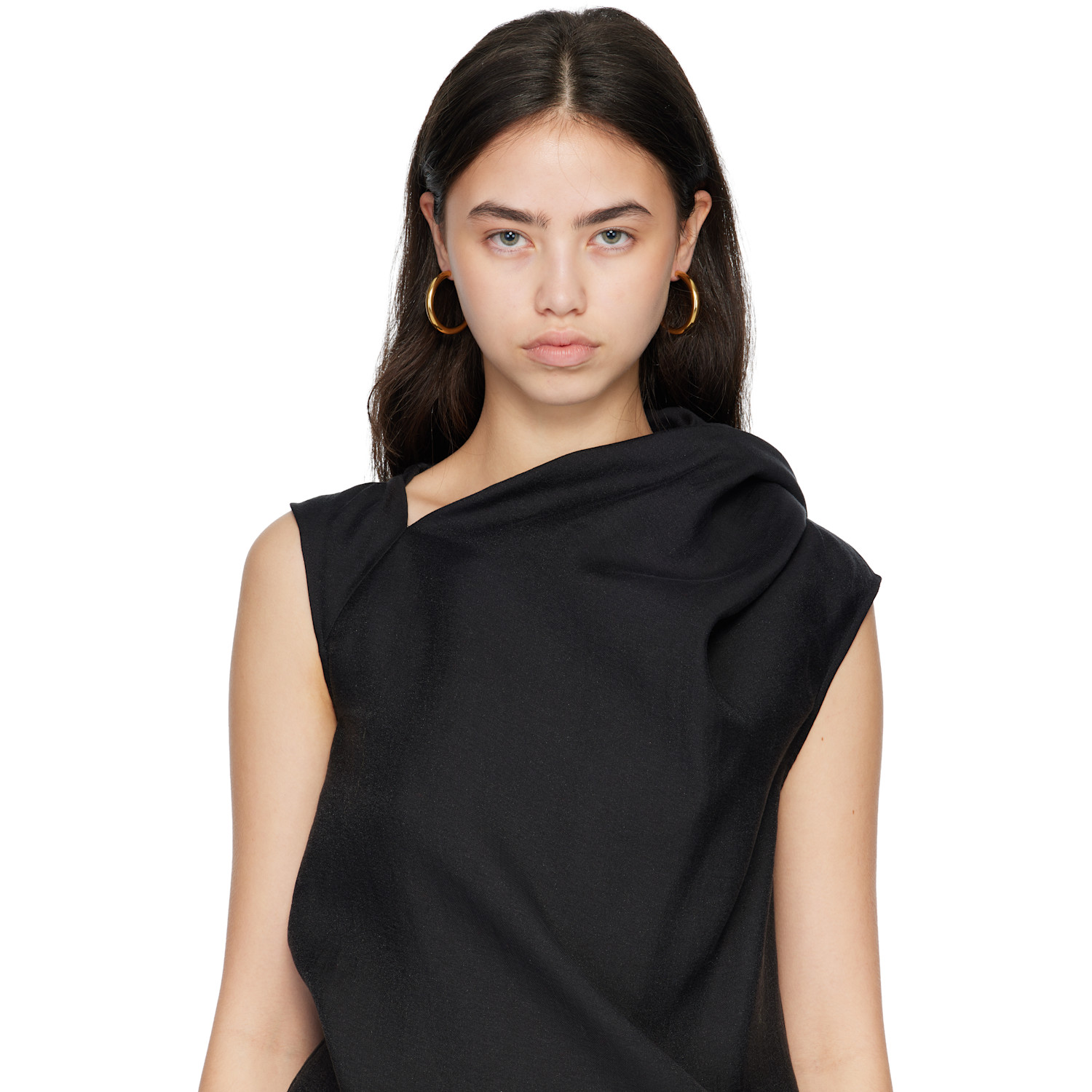  Sophie Buhai Medium Everyday Hoop Earrings 