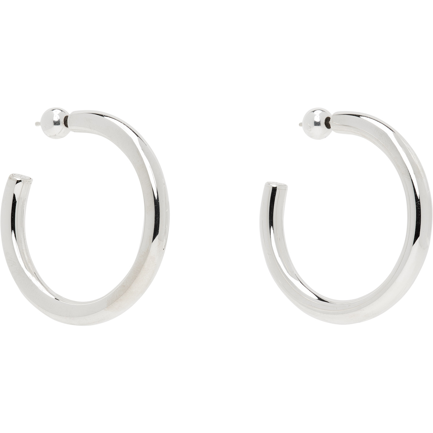  Sophie Buhai Medium Everyday Hoop Earrings 