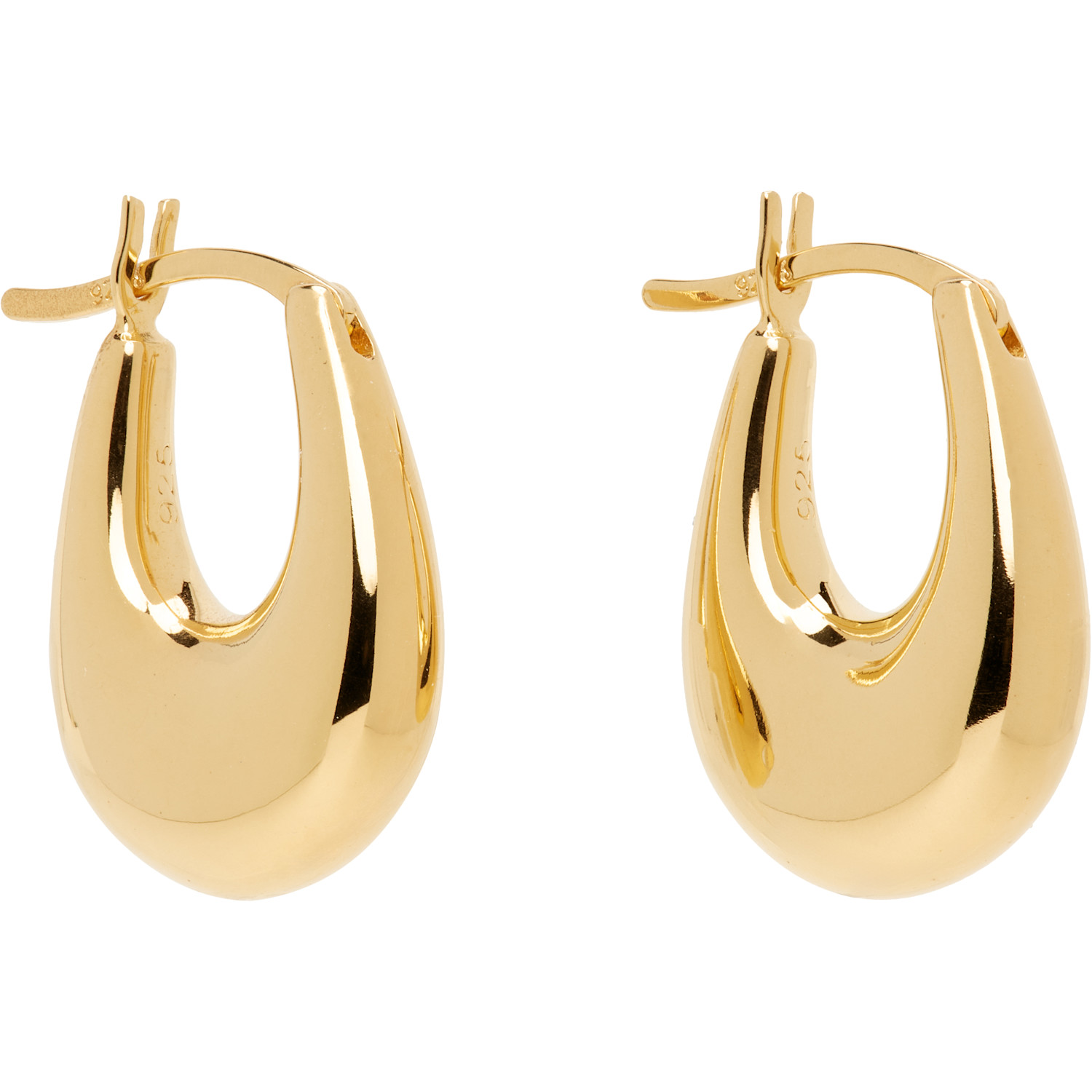  Sophie Buhai Small Etruscan Hoop Earrings 