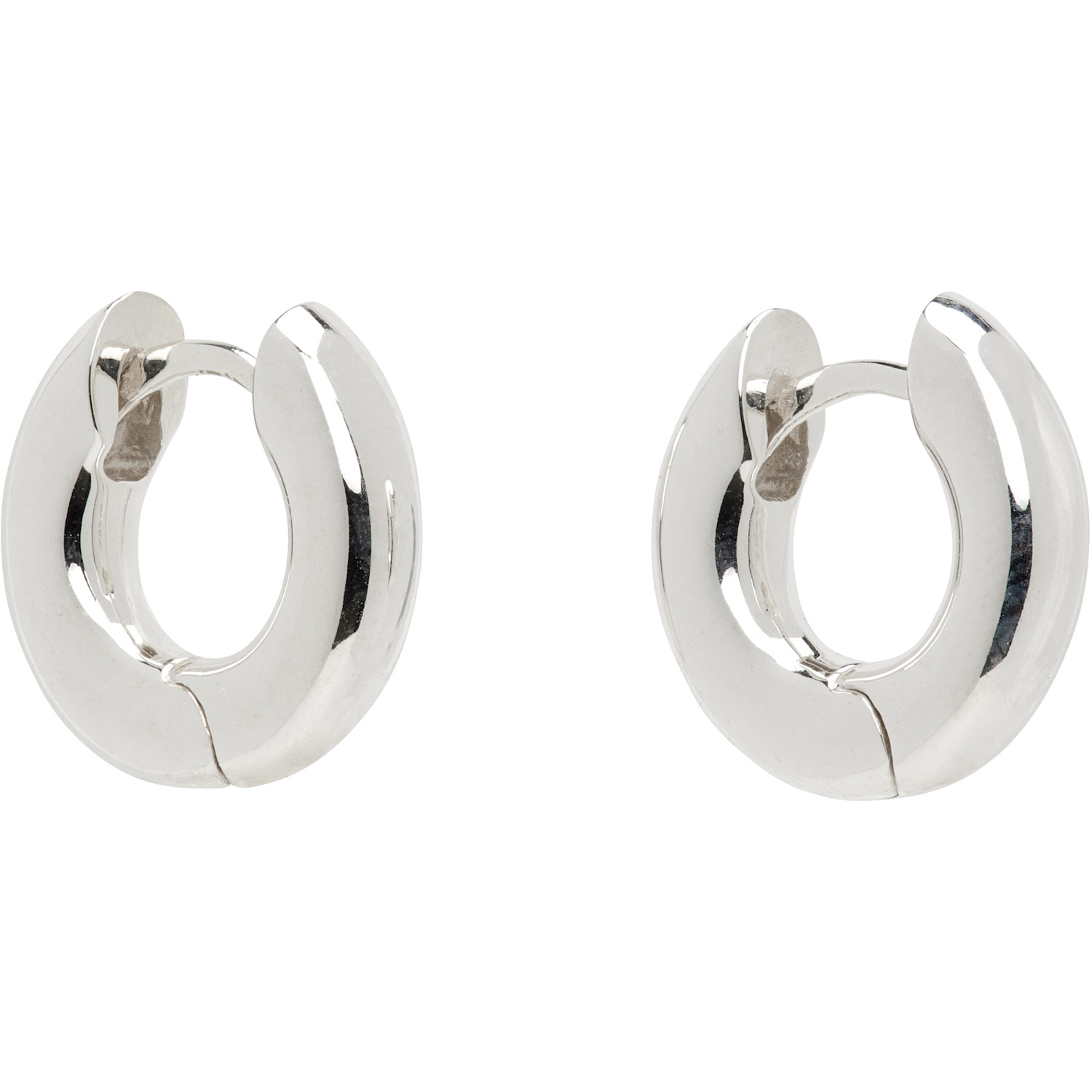  Sophie Buhai Medium Bagel Hoop Earrings 