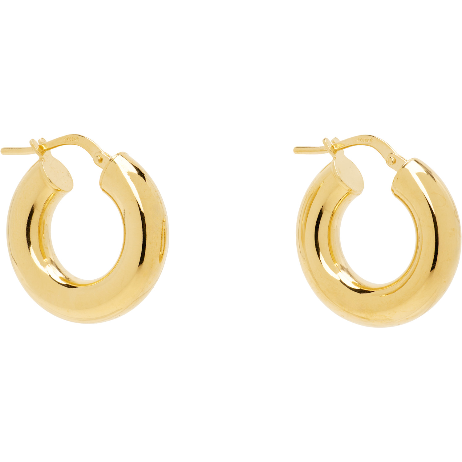 Sophie Buhai Tiny Everyday Hoop Earrings 