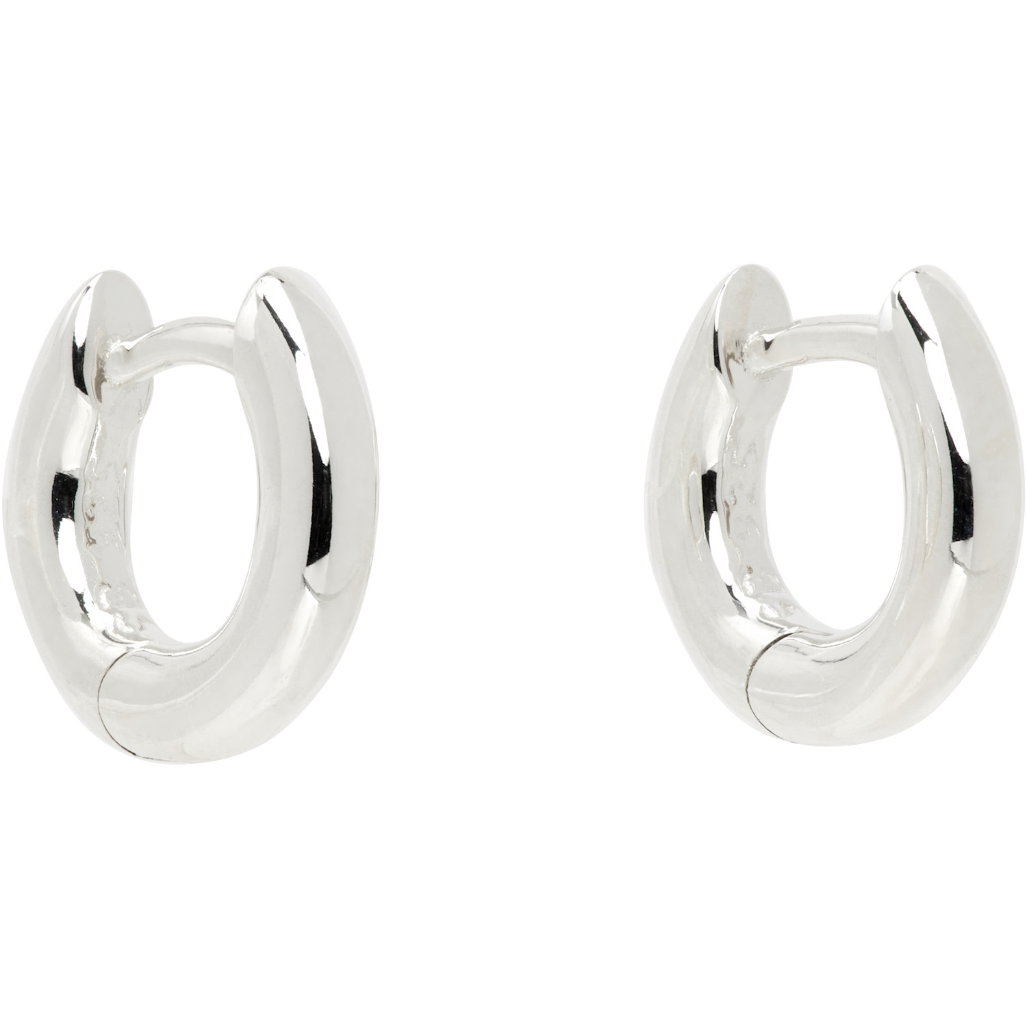  Sophie Buhai Small Bagel Hoop Earrings 