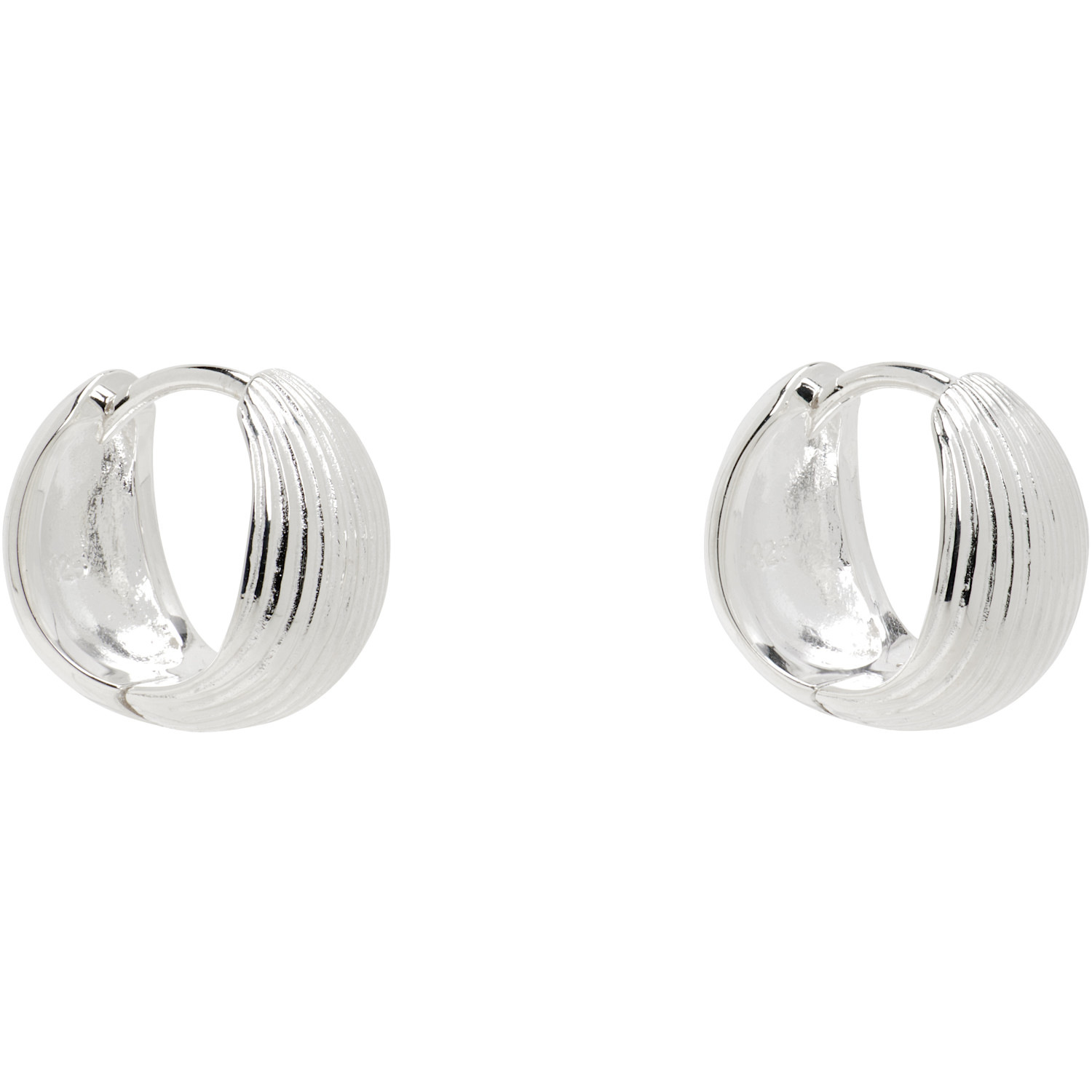  Sophie Buhai Reversible Hinged Hoop Earrings 