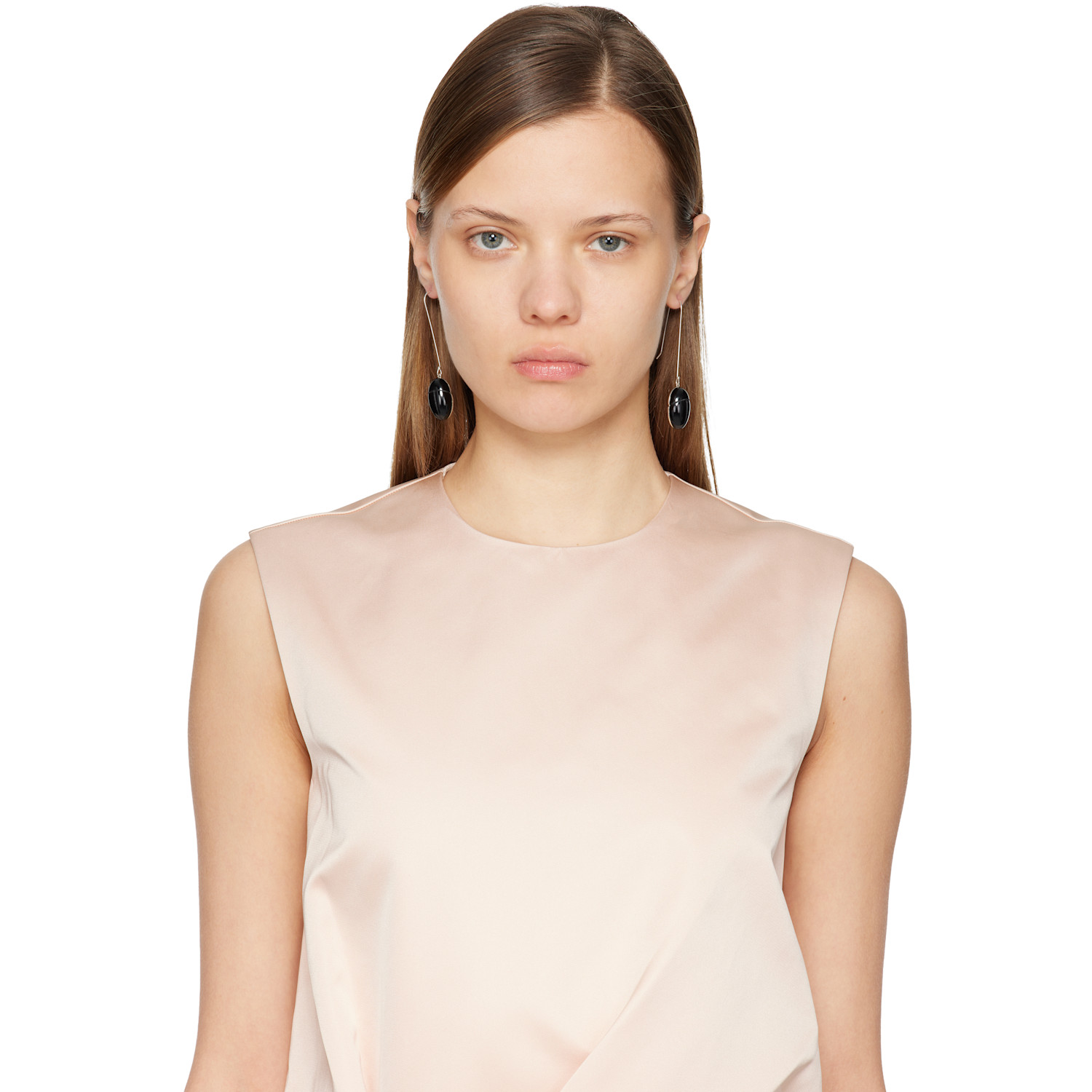  Sophie Buhai Scarab Drop Earrings 