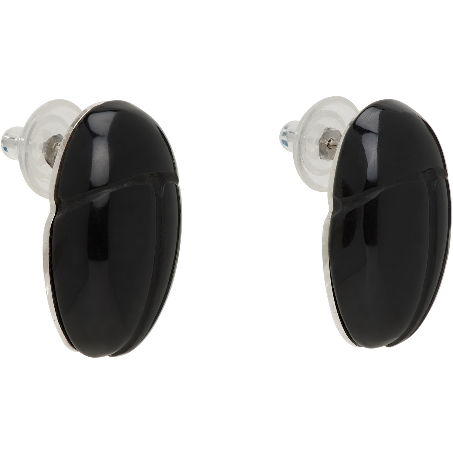  Sophie Buhai Scarab Stud Earrings 