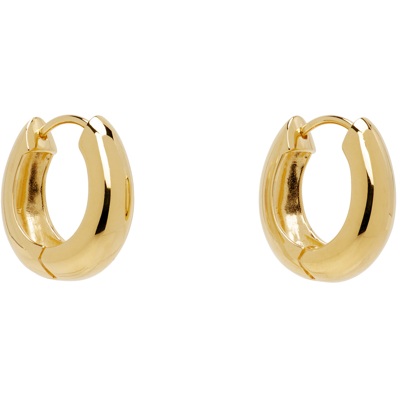 Sophie Buhai Slim Hinged Hoop Earrings 