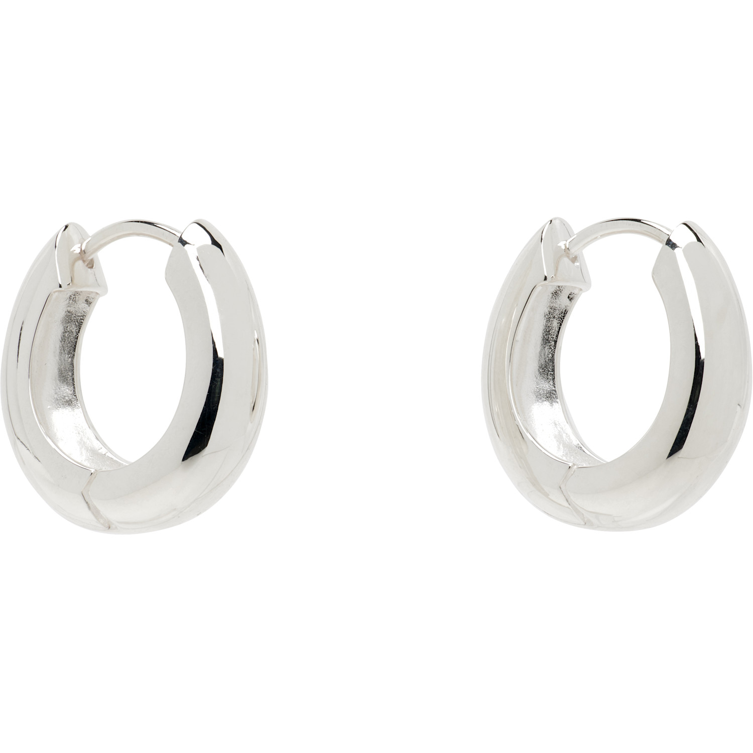  Sophie Buhai Slim Hinged Hoop Earrings 