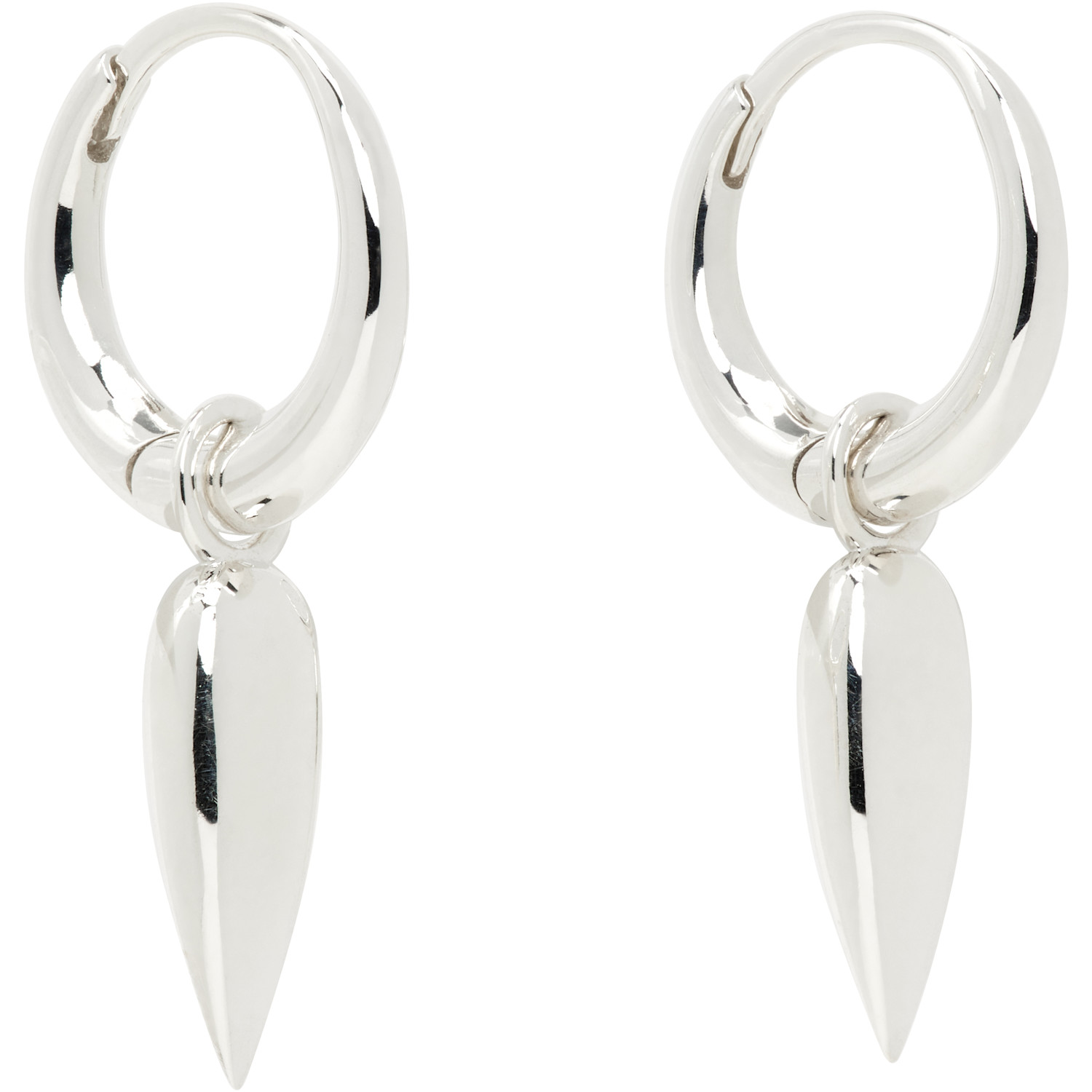 Sophie Buhai Large Spear Hoop Earrings 