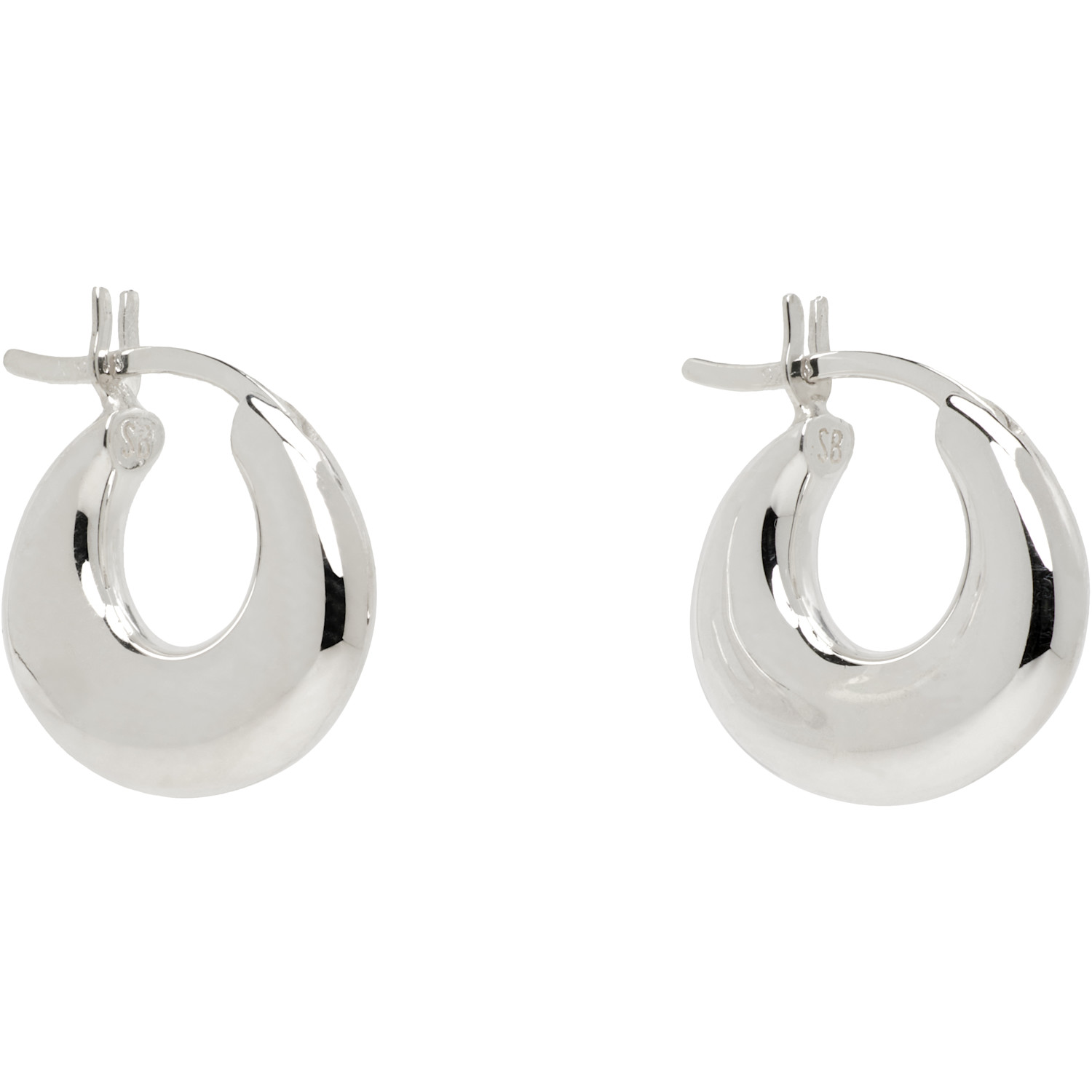  Sophie Buhai Petite Discus Hoop Earrings 