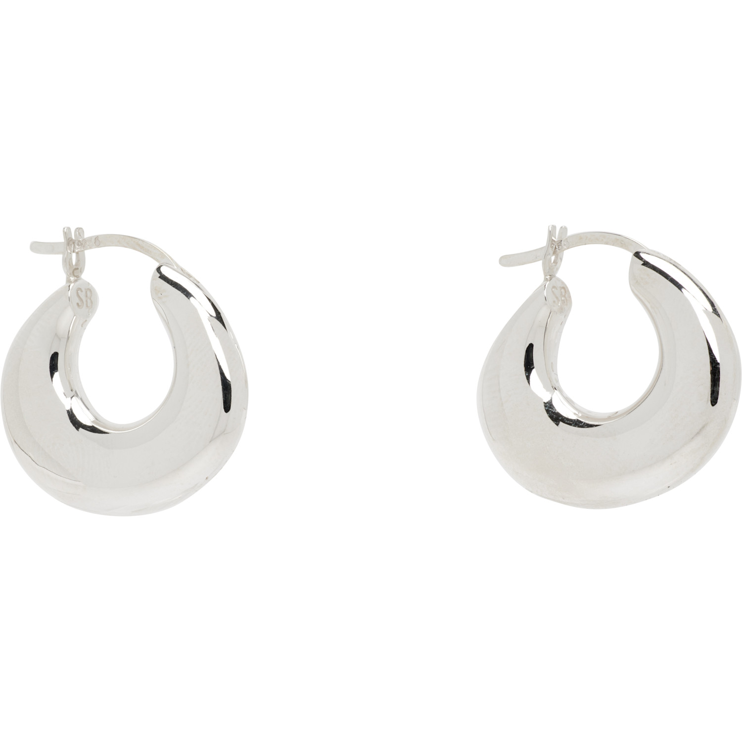 Sophie Buhai Discus Hoop Earrings 