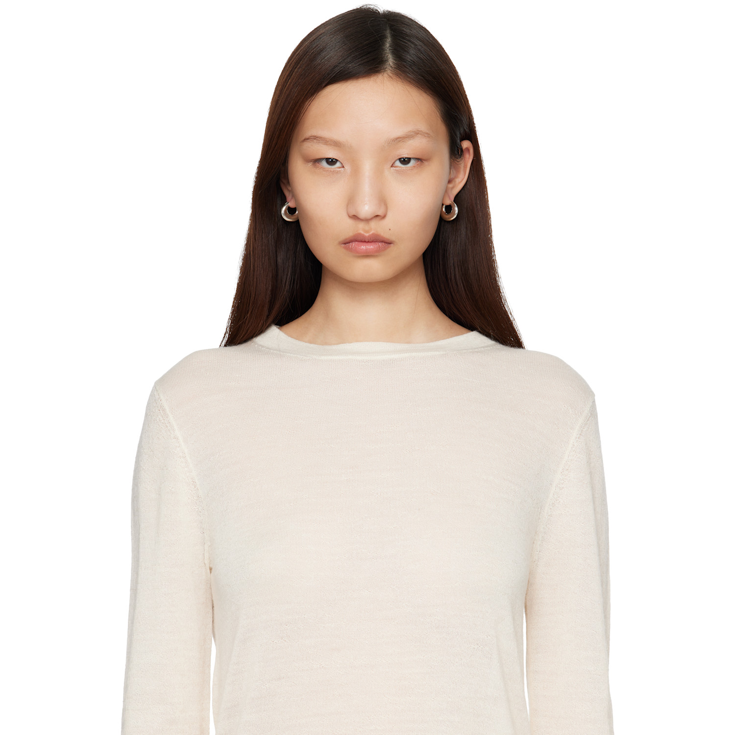 Sophie Buhai Discus Hoop Earrings 